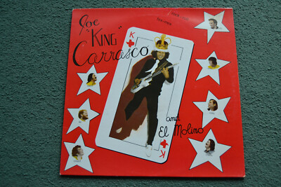 Joe ''King'' Carrasco And El Molino Vinyl LP 1978 Italy Chiswick CWMP 35001 