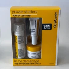 StriVectin Tighten & Lift Power Starters Trio Kit  3pcs Peptide Kit for Face Eye