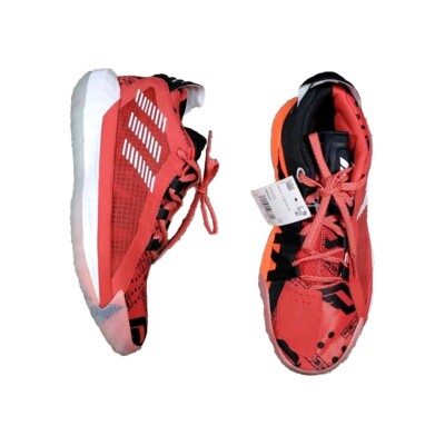 adidas Dame 6 Damian Lillard Basketball Shoes Men's Size 6 Red New