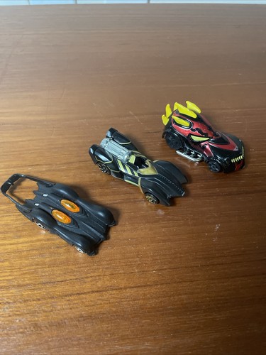 Hotwheels Rare Lot Diecast Cars Batman Disney Star Wars Darth Maul 1/64, Ronin - Picture 4 of 9