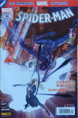 SPIDERMAN 4 - NOVEMBER 2016 - GUT ERHALTEN