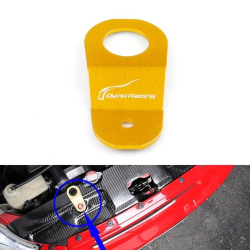Gold Aluminum Radiator Stay Mount Bracket&Washer for Honda Civic EK S2000 Acura - Picture 5 of 11