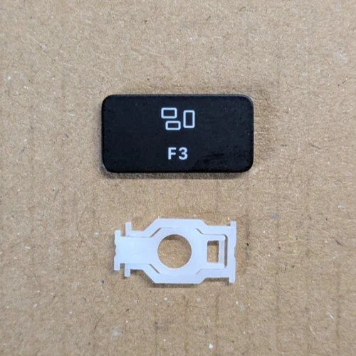 F3 Key with Clip 2020-2021