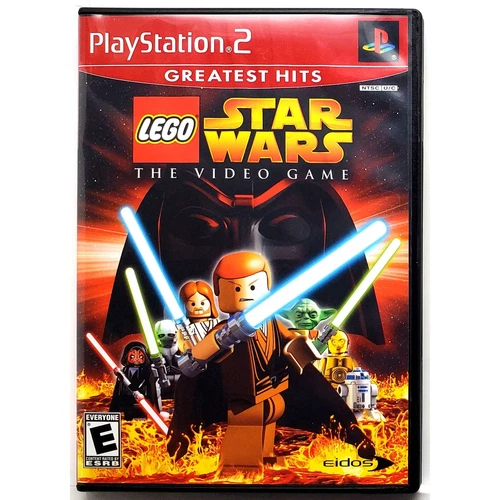 LEGO Star Wars Greatest Hits - Sony Playstation 2 PS2 Pristine Tested