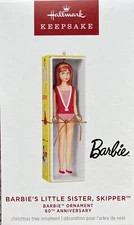 2024 Hallmark Barbies Little Skipper Ornament