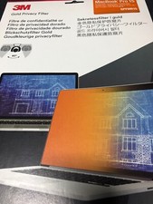 3M Gold Privacy Filter for 15" Apple  MacBook Pro  with Retina  2012-2015 