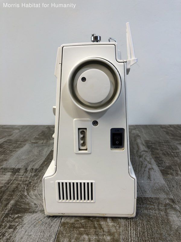 Elna 1010 Mechanical Home Sewing Machine With Foot Pedal Untested eBay