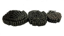 Unbranded 1/2 inch Pitch Double Strand Roller Chains, 152 inches NOS