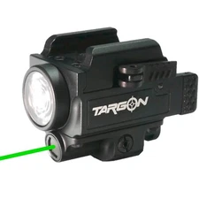 GREEN LASER FLASHLIGHT COMBO FOR PISTOL GUN 800 LUMEN LED TGX-35