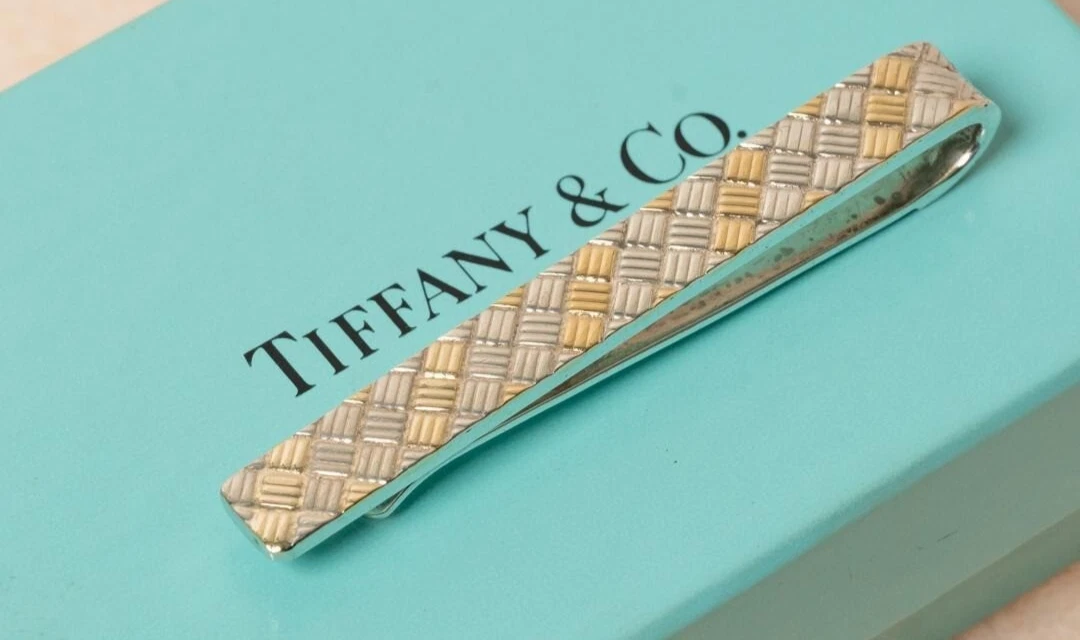 蒂芙尼领带扣与扣针| eBay