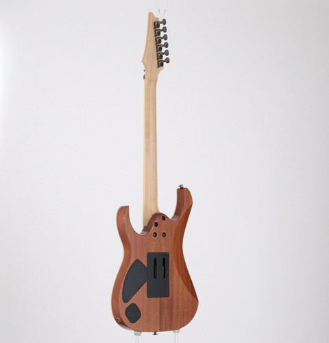 Electric Guitar USED Ibanez RG657MSK Sunset Burst Brown Mahogany Body 24Fret - Picture 4 of 12