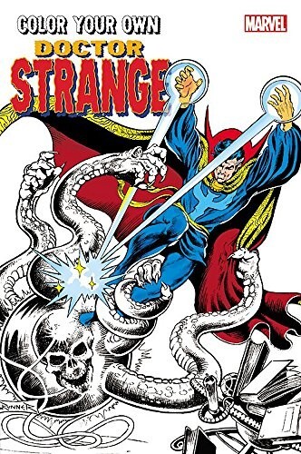 Marvel Color Your Own Doctor Strange Adult Coloring Book, Paperback - Picture 1 of 1