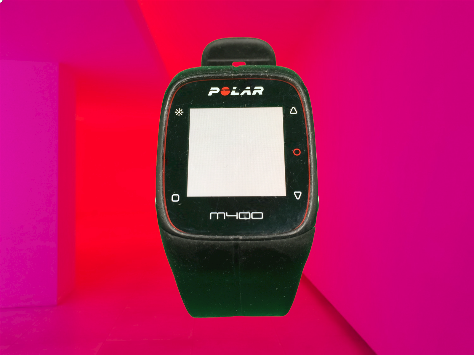 onaangenaam uitlokken gesloten Polar M400 0Y Bluetooth GPS Multisport Smart Watch, Running Cycling, Black,  Used | eBay