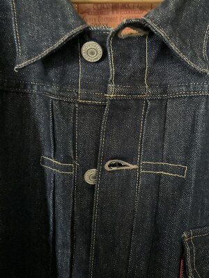 Levi's 506XX LVC 1st サイズ42 LVC Levis 506XX Type-1 1936 Style Jacket 42 '' Large | eBay UK