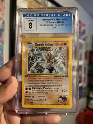 Giovanni's Machamp 100 HP ポケモンカード Giovanni's Machamp 100 HP ポケモンカード - メルカリ