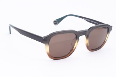 NEW WOOW OPTICAL SUPER ROCKET 1 COL1110 BLACK BROWN AUTHENTIC SUNGLASSES 48-23
