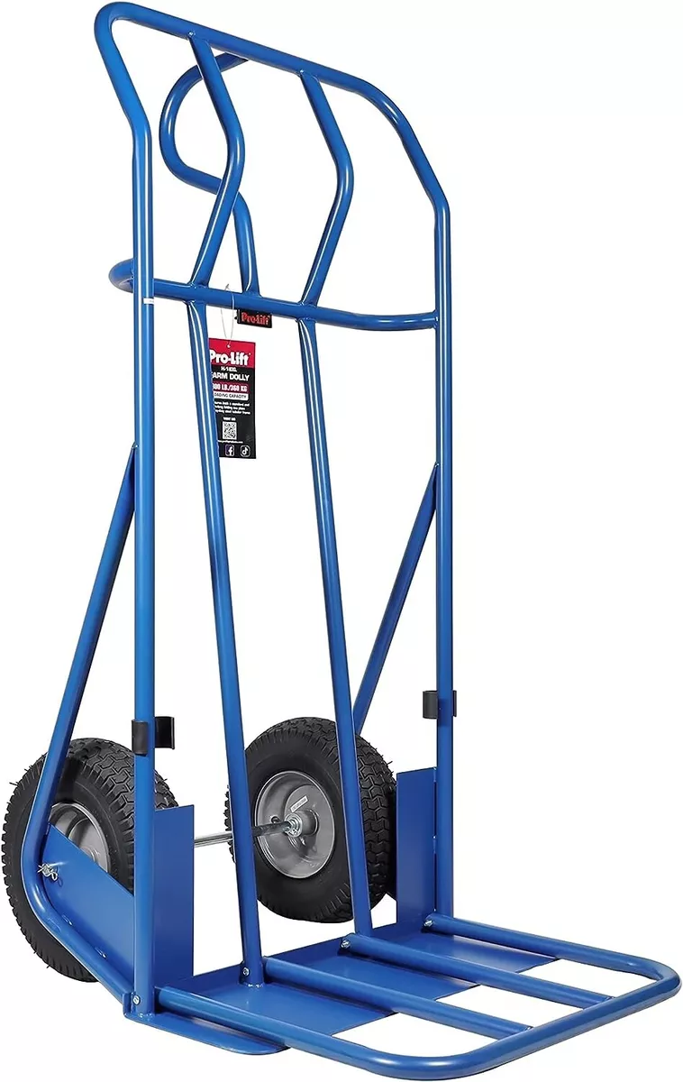 Heavy Duty Pro Lift Hand Trucks - Industrial Dolly Cart 800 lbs. Loadi –  Pro-Lift