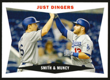 2020 Topps Archives - 1960 Combo Cards #60CC-SM Max Muncy, Will Smith