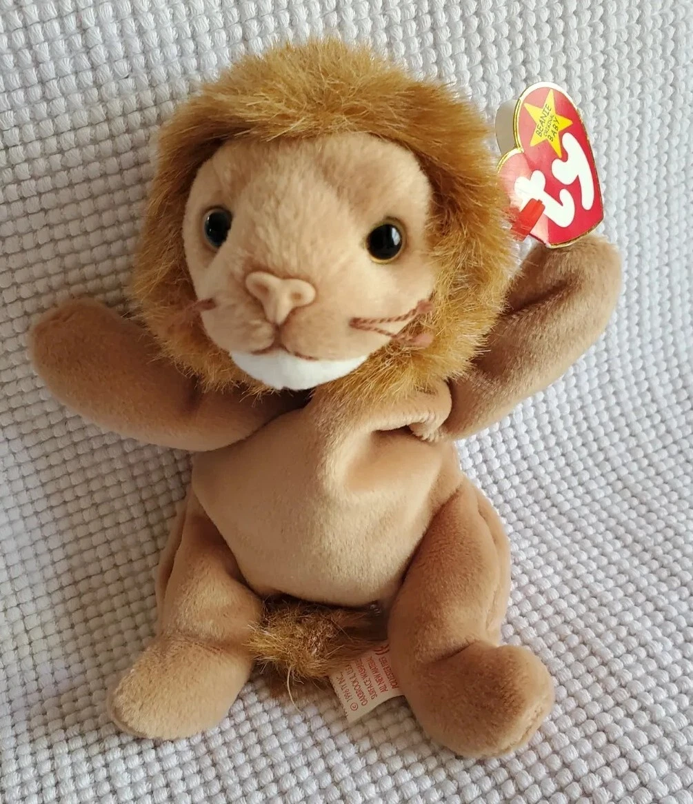 Ty beanie baby hotsell roary the lion