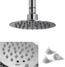 50x Shower Head Rubber Silicone Nozzle Nipple Replacement Water 4mm 5mm 7mm