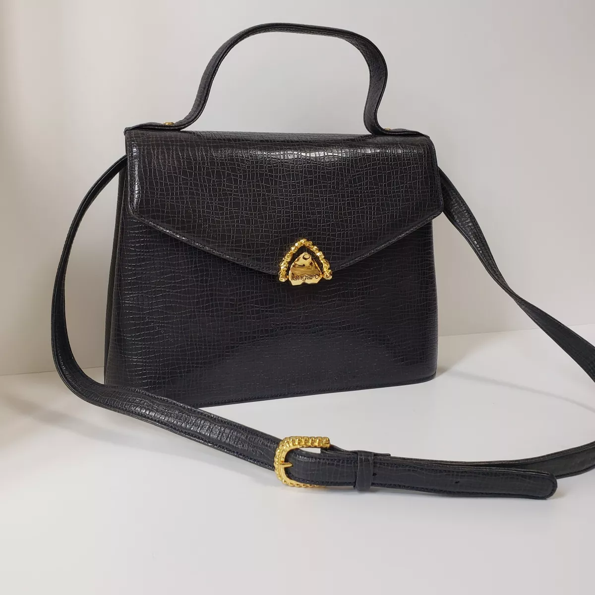 Authentic Ungaro Paris 2 way shoulder bag | eBay