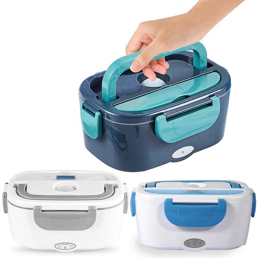 Electric Heating Lunch Box, Portable For Home, Office, Car, And