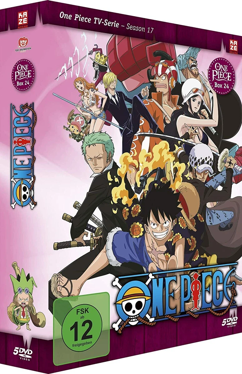 One Piece - Die TV-Serie - 2. und 3. Staffel - Box 3 - NEU [4 DVDs]' von  'Konosuke Uda' - 'DVD