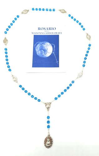 Chapelet Des 7 Douleur de La Madonna Addolorata. Rosary Of Our Lady Of Sorrows - Photo 2 sur 8