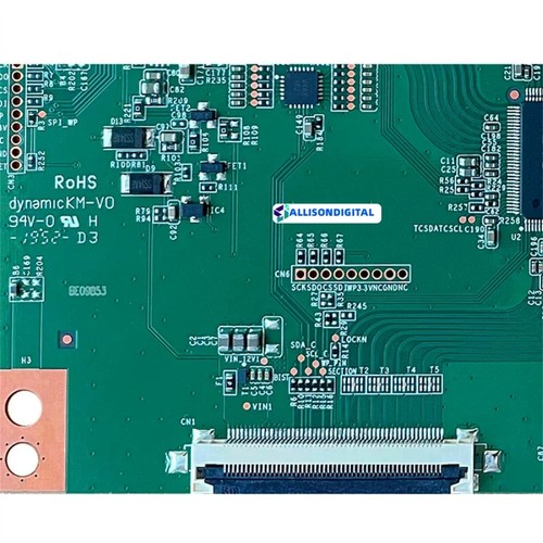 Scheda logica TV 50" CCPD-TC495-008 V4.0 T-CON BOARD CCPDTC495008 V4.0 nuova originale - Foto 4 di 4