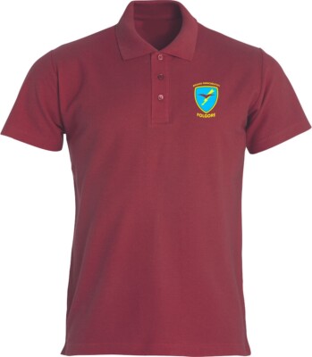 Men's Short Sleeve Brigade Paratroopers Lightning Parà Polo Shirt T-Shirt