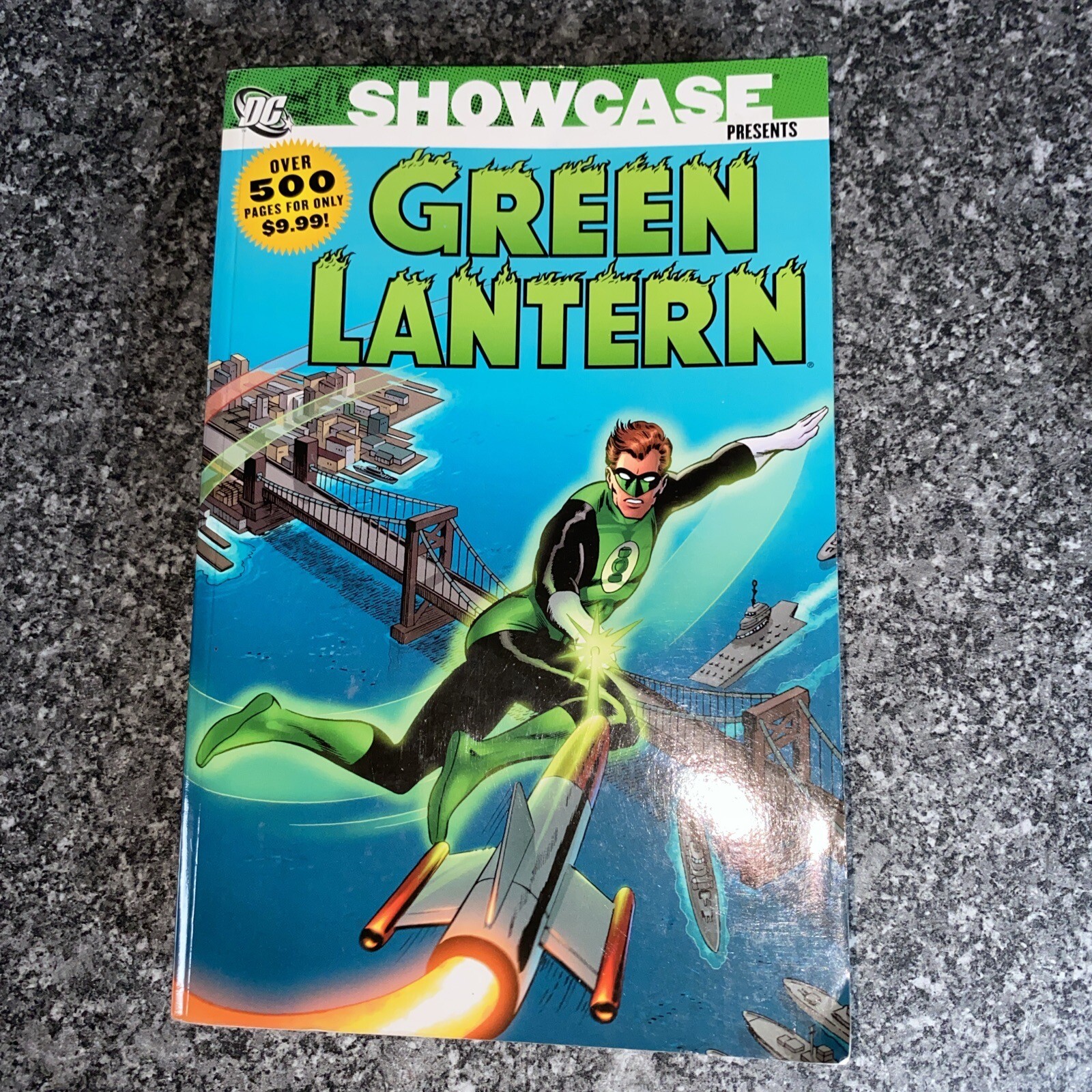 SHOWCASE PRESENTS GREEN LANTERN VOL 1 DC COMICS (PAPERBACK) 1401207596 EXCELLENT