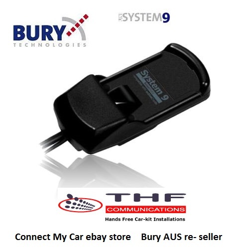 Bury S9 System 9 Active Base Plate Premium Car Kit for all system 9 cradles - Picture 1 of 3