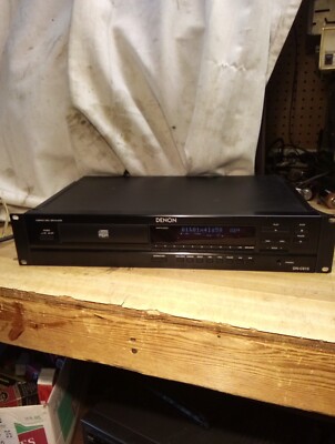 Denon Cd Player Rack Mount Mod DN C615 No Remote Working