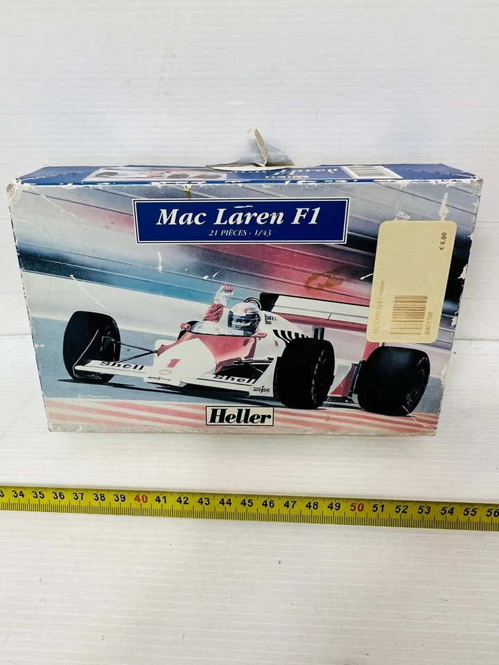 HELLER Mc LAREN F1 Scala 1:43 VINTAGE NEW!!! - Immagine 2 di 4