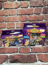 2pc Lite-Rite Jewish Passover Mah Nishtana Four Questions And Plagues Puppets