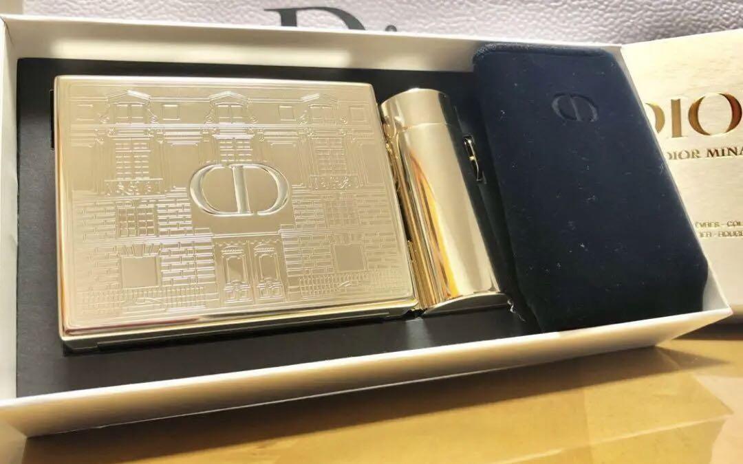 Dior ROUGE DIOR MINAUDIÈRE CLUTCH - LIMITED EDITION 2021