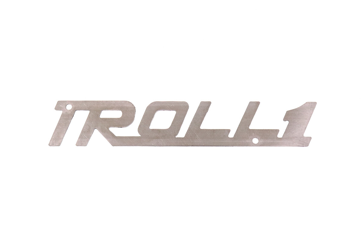 Lettering for IWL TROLL