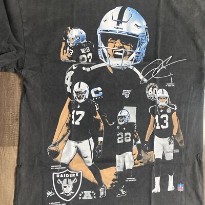 Raiders Shirt By JAEE Editz Large | eBay