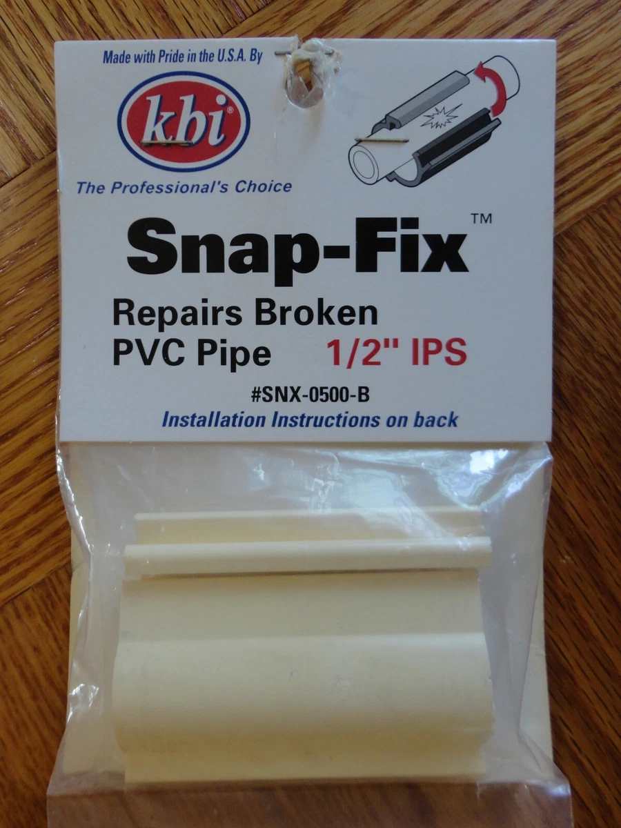 SNAPLOC 6622010 Inch PVC Pipe Repair Coupling, 50 OFF