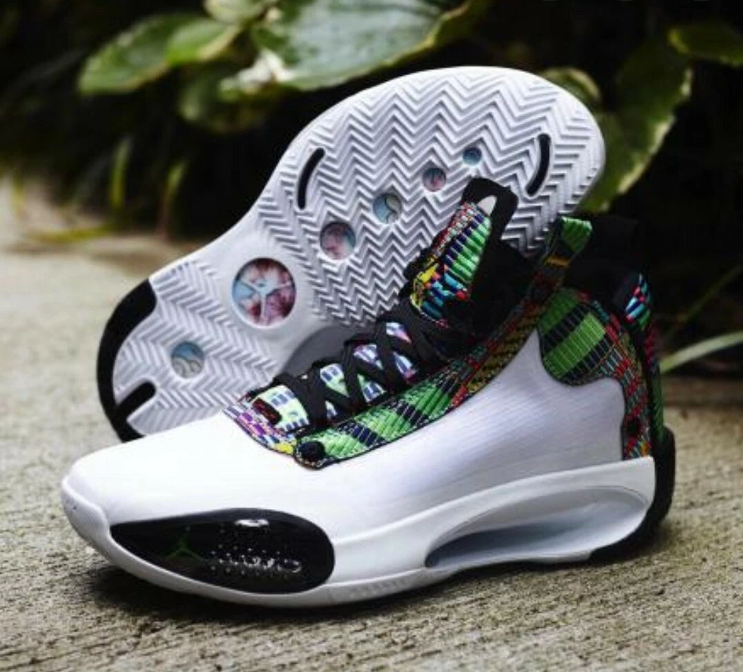 Nike Air Jordan 34 Rui Hachimura PE Menu0026#039;s Size 12.5 DA1900-900 Japan  Exclusive | eBay