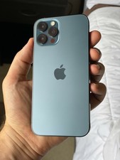 Apple Iphone 12 Pro Max 128gb Pacific Blue Unlocked For Sale Online Ebay