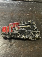 VINTAGE TRAIN RAILROAD 1983 BELT BUCKLE MADE IN USA