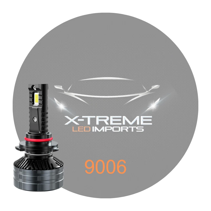 H1 H3 H4 H7 H11 H13 5202 9004 9005 9006 9007 XTreme LED Headlights Bulbs 20000LM - Image 3 of 4