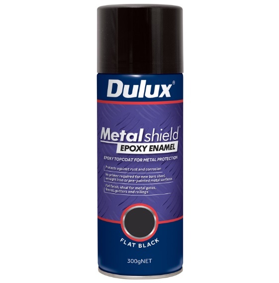 Metalshield Epoxy Enamel Bunnings Dulux Metalshield Dulux Metalshield Epoxy  Enamel Spray Can Colours Dulux Metalshield