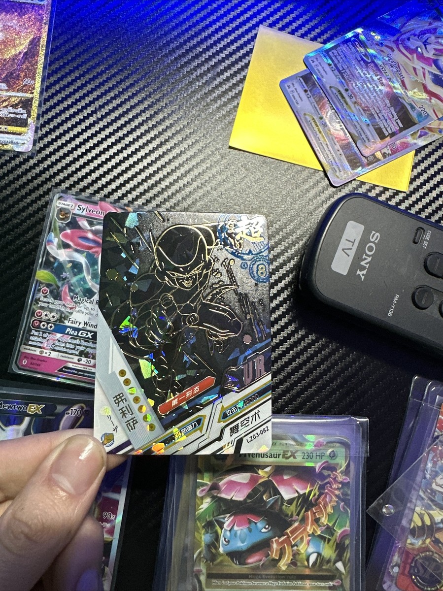 Dragon Ball Dragon Heroes Frieza Card UR LZ03-082 | eBay