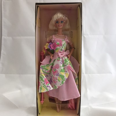 spring petals barbie