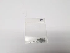 50 NEW M55155-30-5 Mil-Spec Turret Terminal 6.1mm 2.38mm Elec-Solder Over Copper