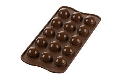Tartufo Ball Praline Truffle Round Chocolate Silicone Mold 3D Silikomart