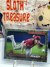 2024 Topps Series 2 - Memorial Day Camouflage Brandon Pfaadt SP Diamondbacks