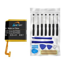 Long Endurance 460mAh Battery Tools for Samsung Galaxy Watch 4 44mm LTE SM-R875U